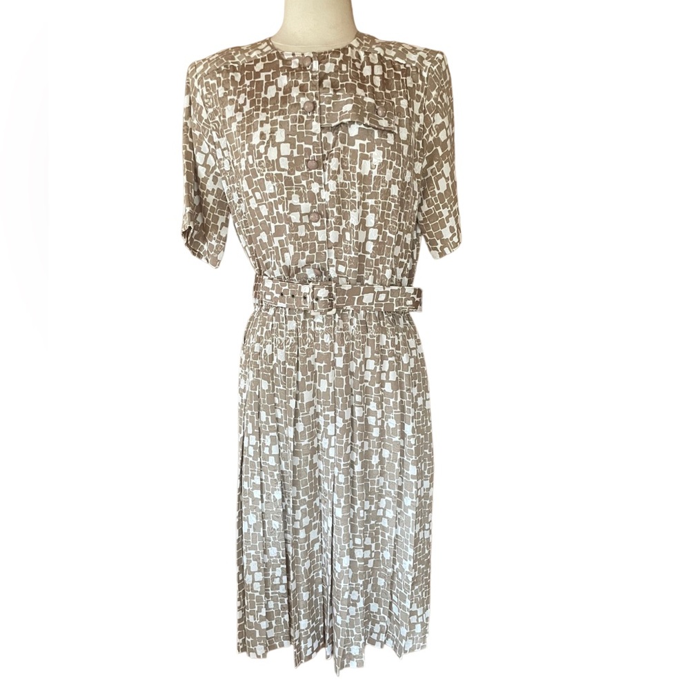 1980s Draper’s & Damon’s Career Dress